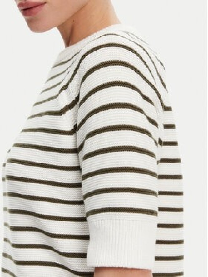 French Connection Sweter 78LZB Biały Box Fit