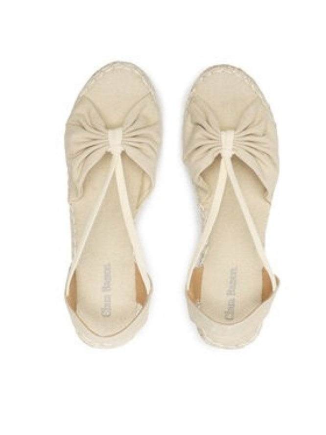 Clara Barson Espadryle WSS20445-01 Beżowy