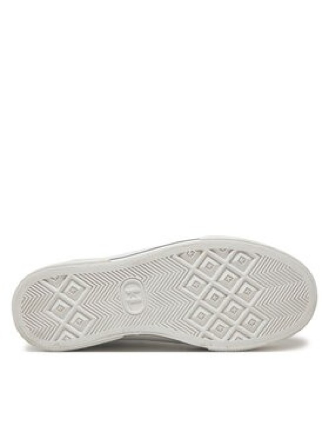 KARL LAGERFELD Trampki Kampus Max III KL60615 Biały