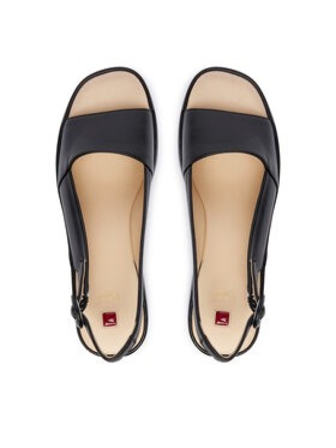 HÖGL Czółenka 0-182530-01000 Czarny