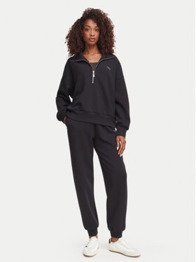 Guess Bluza V6YQ25 K4801 Czarny Regular Fit