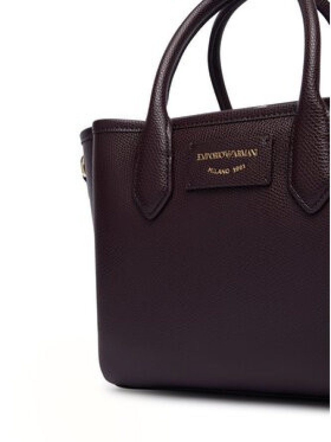 Emporio Armani Torebka EW002328 AF17799 Bordowy