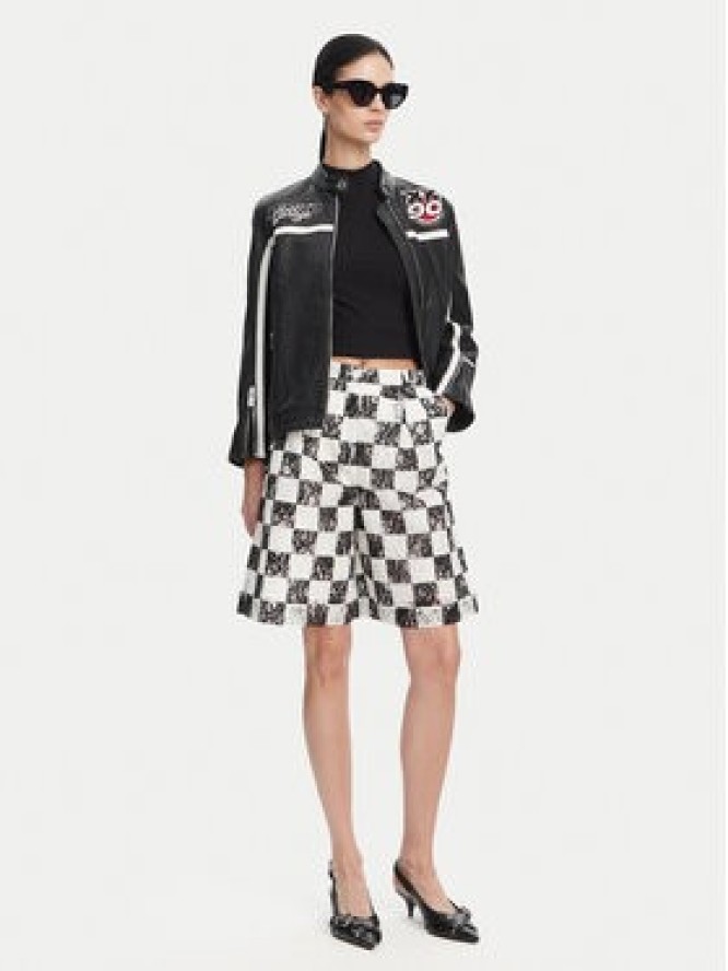 PINKO Szorty materiałowe 105295 A2MF Biały Regular Fit