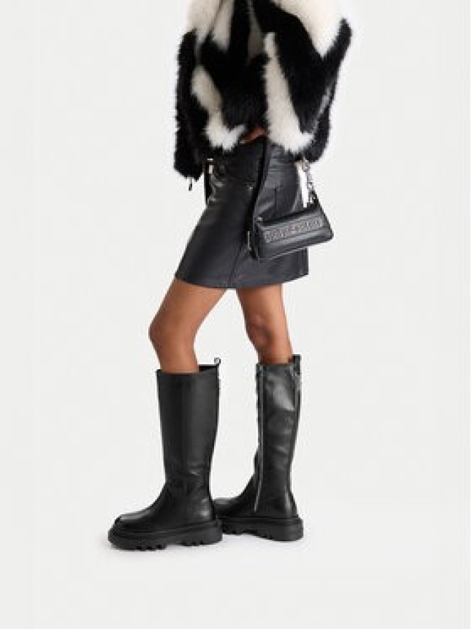 Juicy Couture Kozaki CEO-HY63020S-8 Czarny