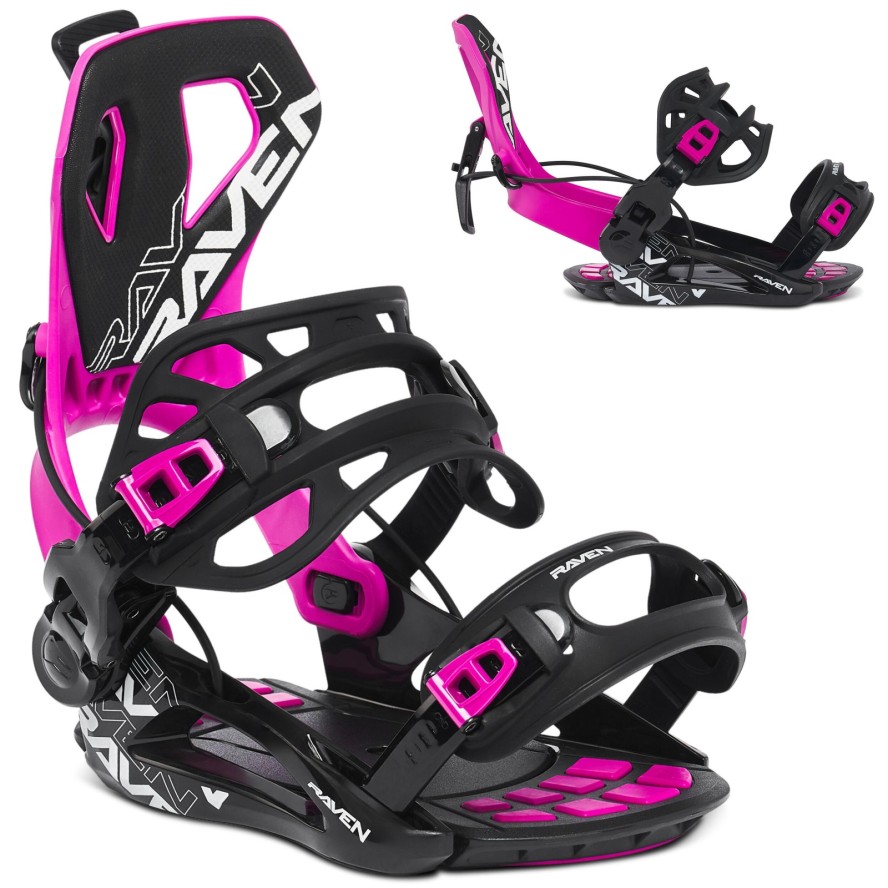 Wiązania snowboardowe Raven Fastec FT360