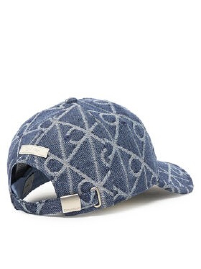 Calvin Klein Czapka z daszkiem LV04F5069G Niebieski
