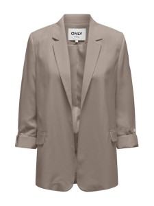 ONLY Marynarka Leila 15310948 Beżowy Loose Fit