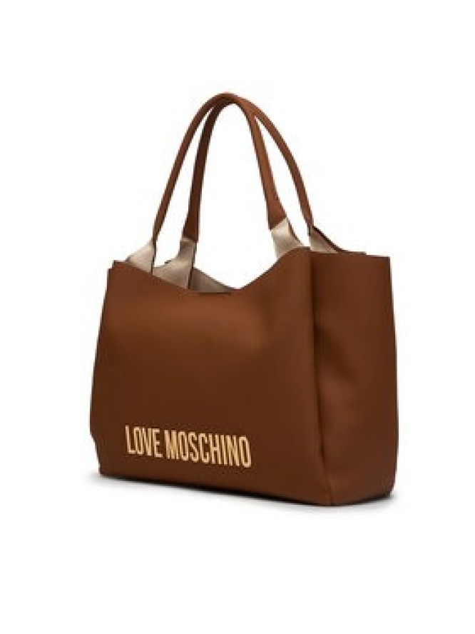 LOVE MOSCHINO Torebka JC4107PP1OKD0200 Brązowy