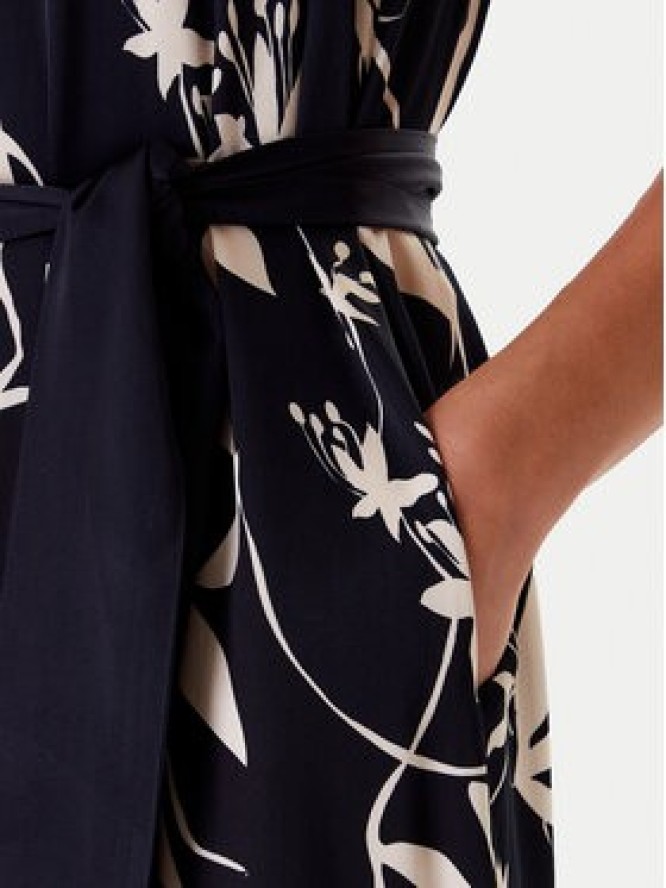 Tatuum Sukienka letnia Orokono T2508.208 Granatowy Relaxed Fit