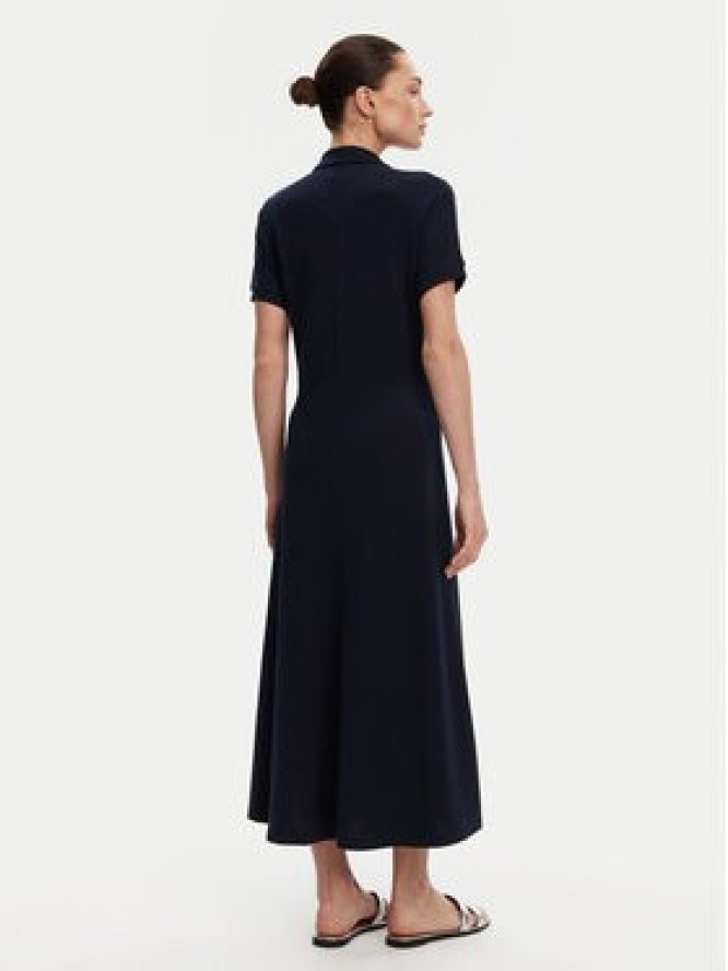 Tommy Hilfiger Sukienka codzienna WW0WW44514 Granatowy Regular Fit