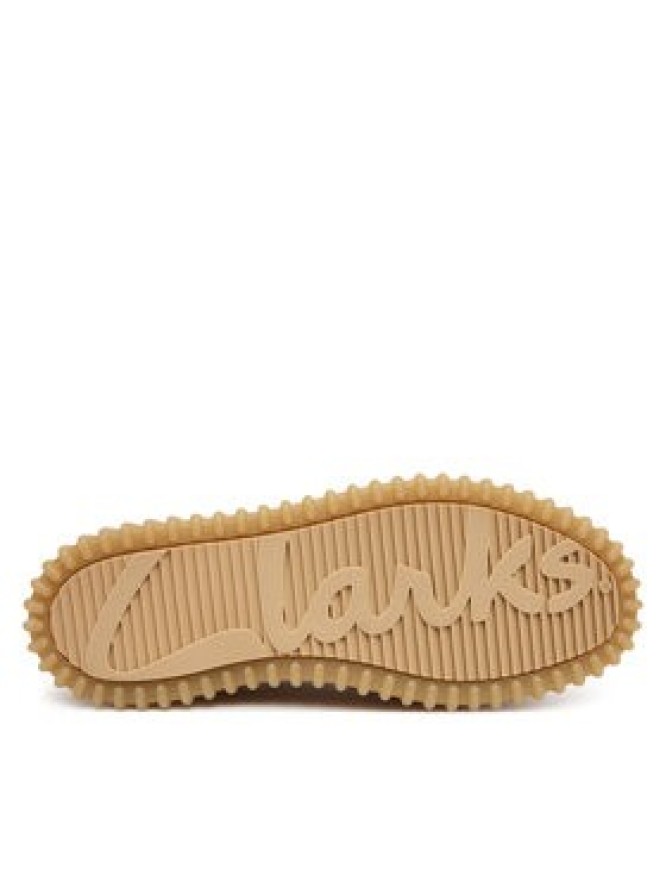 Clarks Półbuty Torhill Boat 26186302 Écru