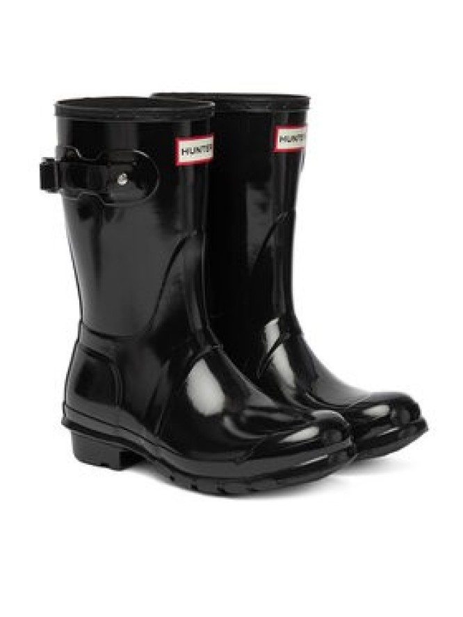 Hunter Kalosze Original Gloss Short WFS1000RGL Czarny