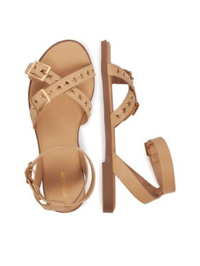 DeeZee Sandały MT3150-25S08 Beżowy