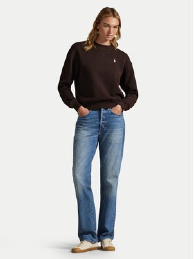 Polo Ralph Lauren Bluza 211971697008 Brązowy Relaxed Fit