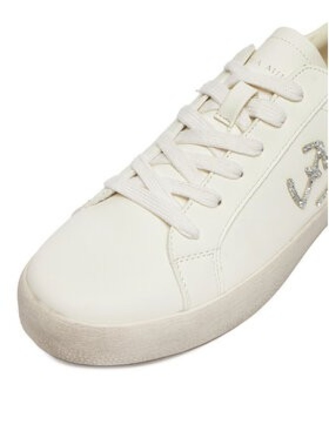 Eva Minge Sneakersy EO-ELLA-WSDR13670-1 Biały