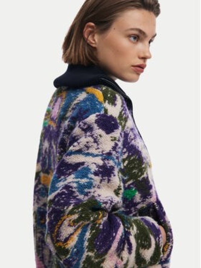 Desigual Kurtka bomber Alfa 25WWEW66 Kolorowy Regular Fit