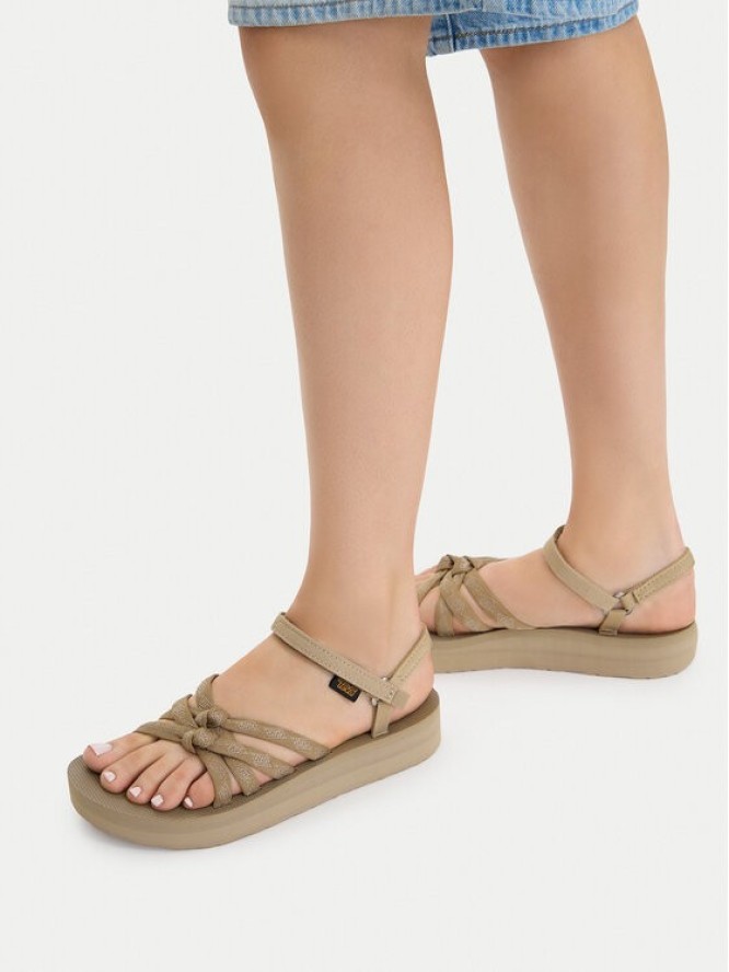 Teva Sandały Midform Kena Slim 1173494 Beżowy