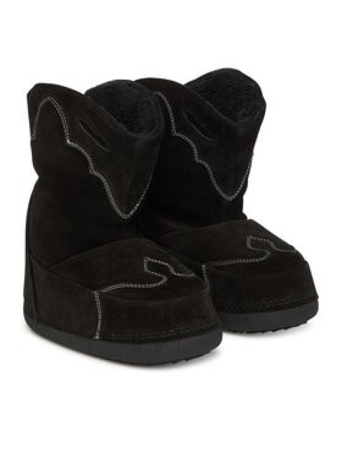 Inuikii Śniegowce Cowboy Emboidery 1002.024.0031 Czarny