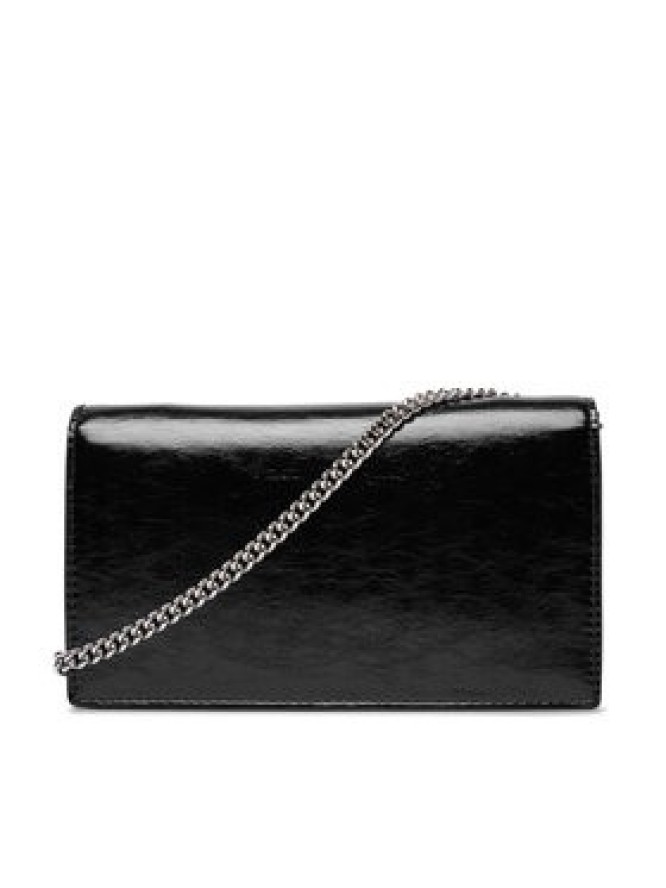 Calvin Klein Torebka Ck Metallic Wallet On Chain LV04F3320G Czarny