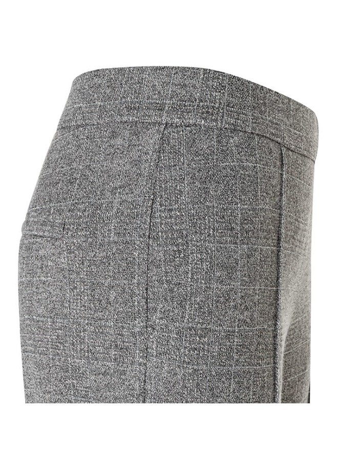 MAC Spodnie "Chiara" w kolorze szarym rozmiar: 38/L32