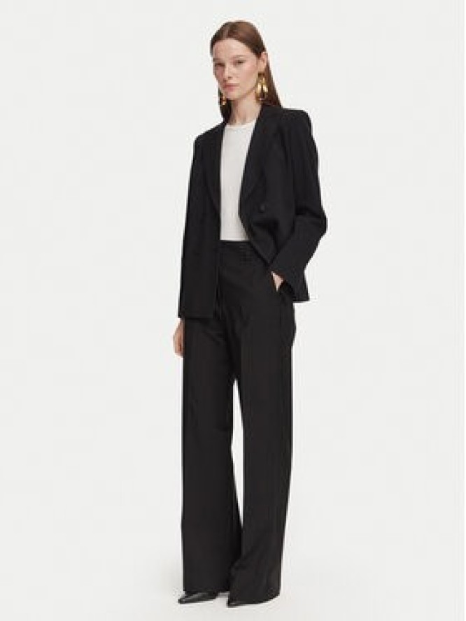 Weekend Max Mara Marynarka Colibri 2625916021 Czarny Regular Fit