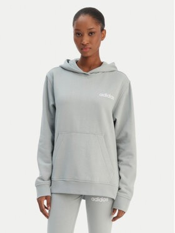 adidas Komplet bluza i legginsy Leisure KB8448 Zielony Regular Fit