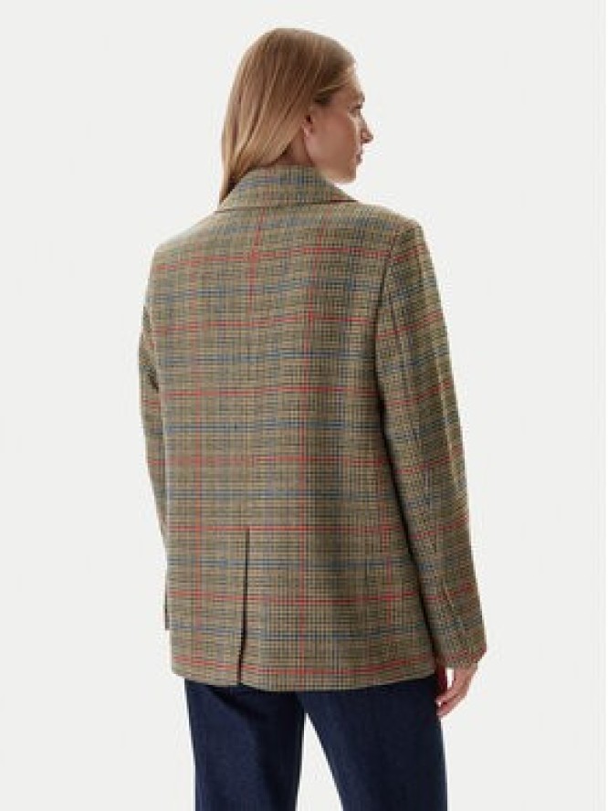 Mustang Marynarka Marlow 1016743 Brązowy Relaxed Fit