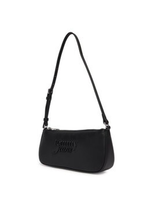 Tommy Jeans Torebka Tjw Must Shoulder Bag AW0AW18449 Czarny