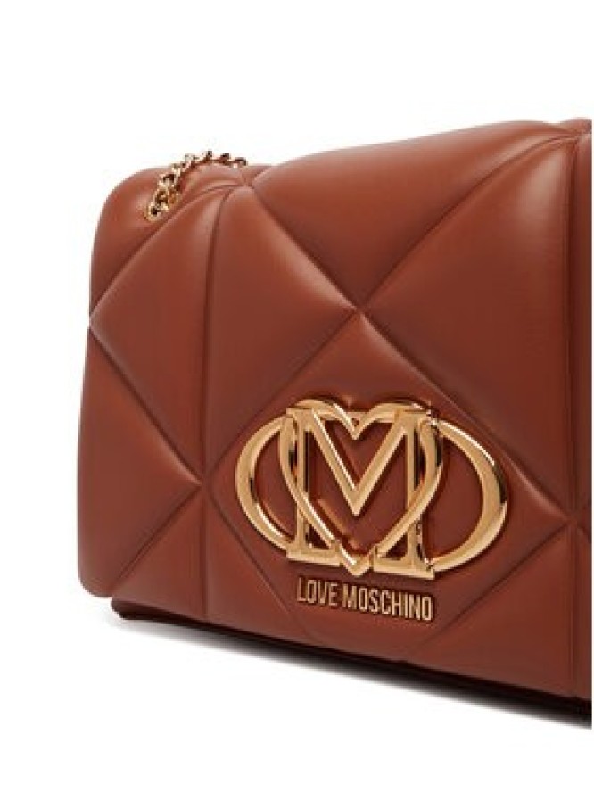 LOVE MOSCHINO Torebka JC4041PP0PLC0208 Brązowy jasny