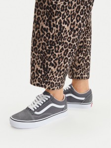 Vans Tenisówki Old Skool VN0A4BV51951 Szary