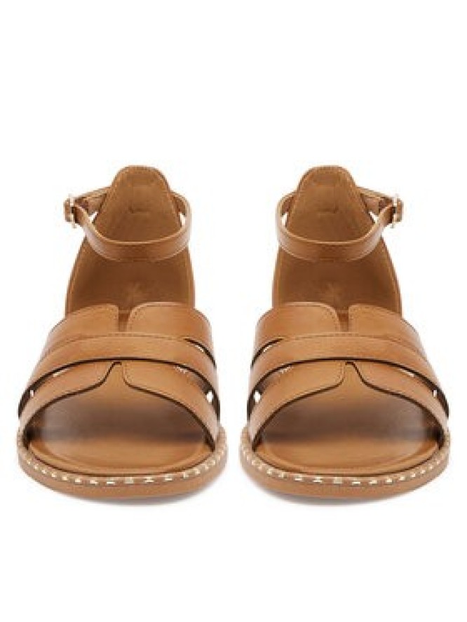 Clara Barson Sandały WS2607-02 Brązowy