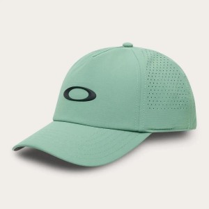 Czapka z daszkiem unisex Oakley TAKE PRO zielona FOS902094-75I