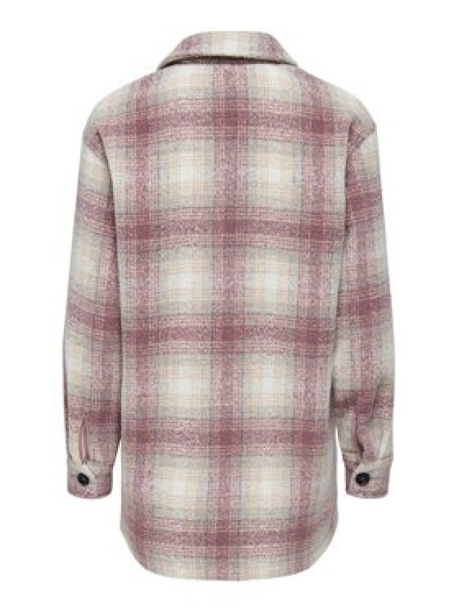 ONLY Kurtka przejściowa Catja 15360171 Różowy Loose Fit