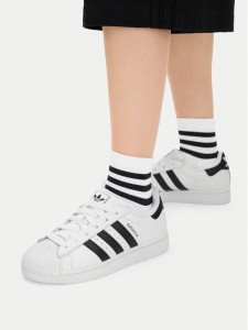 adidas Sneakersy Superstar II IH8659 Biały