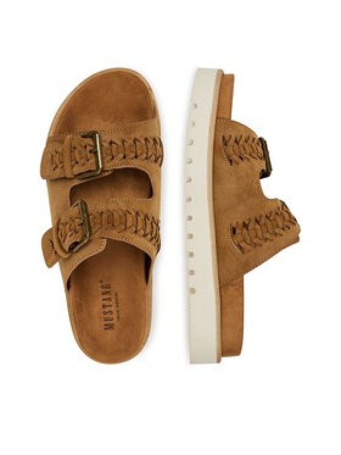 Mustang Klapki 1461-711 Brązowy