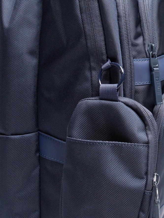 Plecak granatowy Amerigo 403