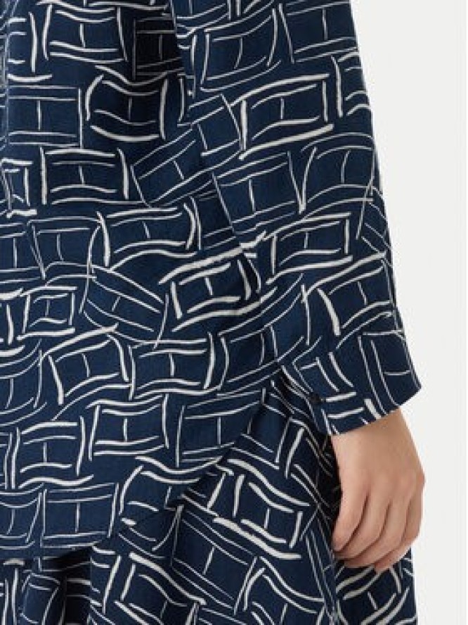 Tommy Hilfiger Koszula WW0WW44679 Granatowy Regular Fit