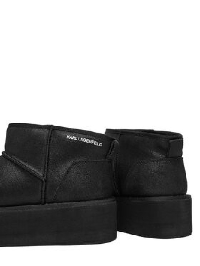 KARL LAGERFELD Śniegowce Thermo KL48523 Czarny