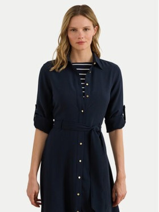 LAUREN RALPH LAUREN Sukienka koszulowa 200980920001 Granatowy Regular Fit