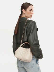 Guess Torebka Juliet Mini HWQG24 56710 Kremowy