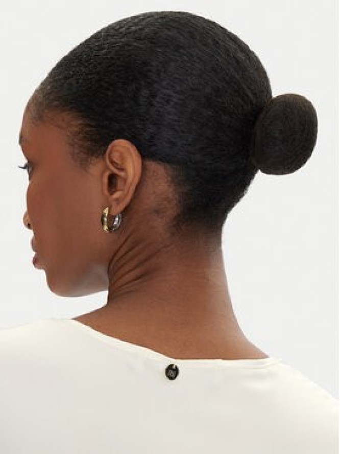 Rinascimento Bluzka CFC0122604003 Écru Regular Fit