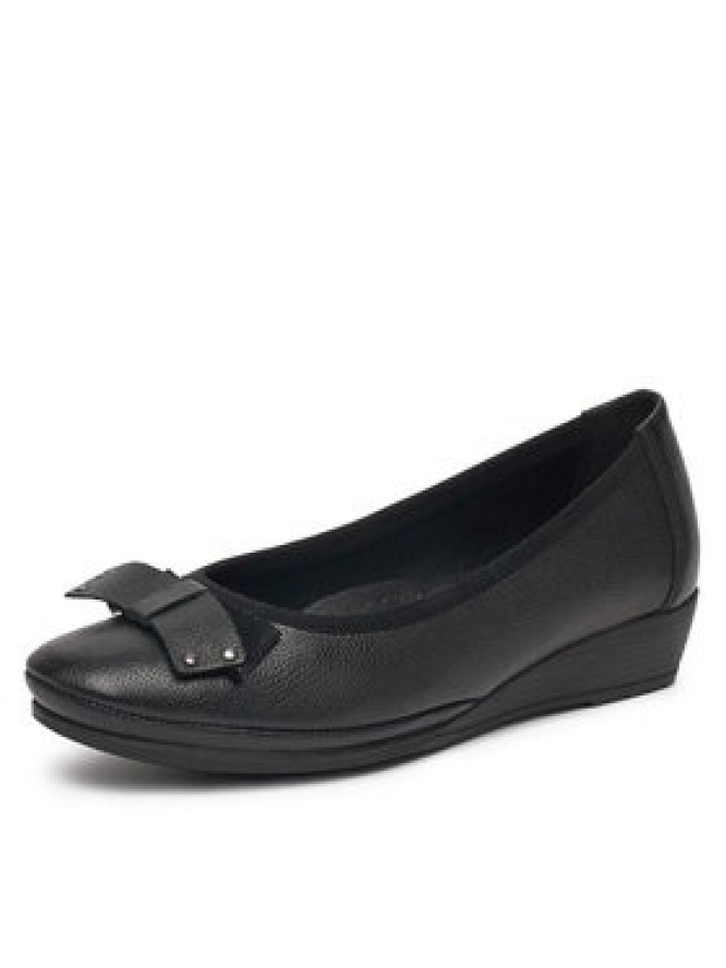 Go Soft Baleriny WI23-SALMA-06 Czarny