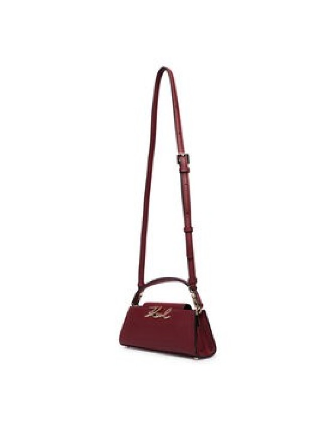 KARL LAGERFELD Torebka B4W30207 Bordowy