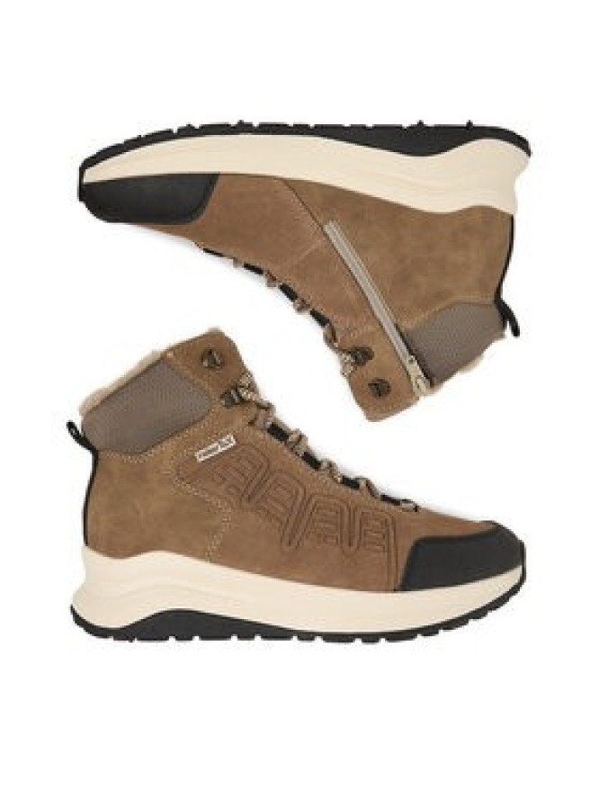 Rieker Trzewiki CEO-Z0910-90 Beżowy