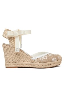 Guess Espadryle FLJCYR FAB04 Beżowy