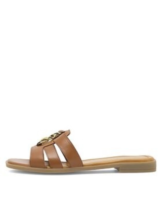 Sergio Bardi Klapki WI16-B1033-04SB Brązowy