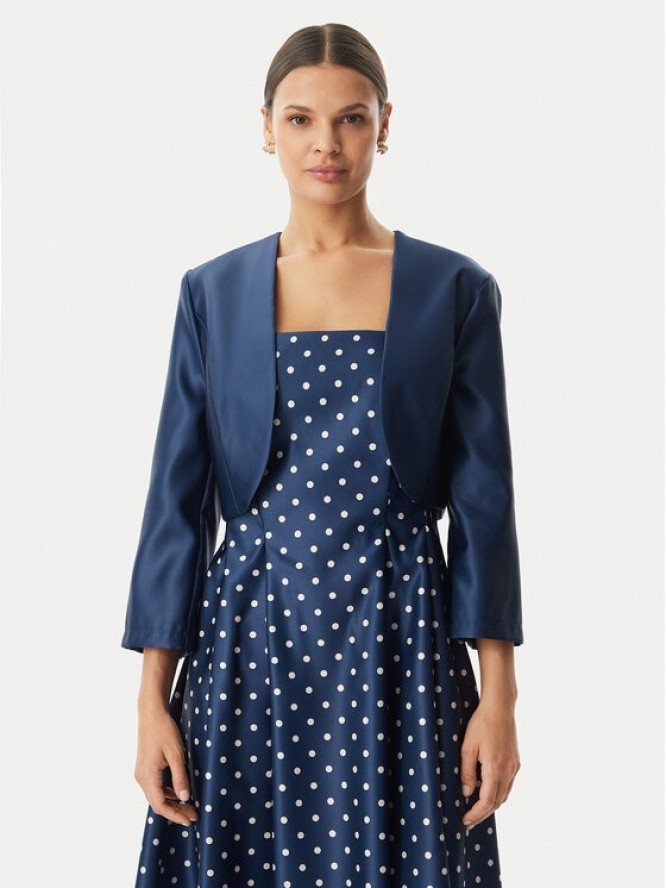 Rinascimento Bolerko CFC0127677003 Niebieski Regular Fit