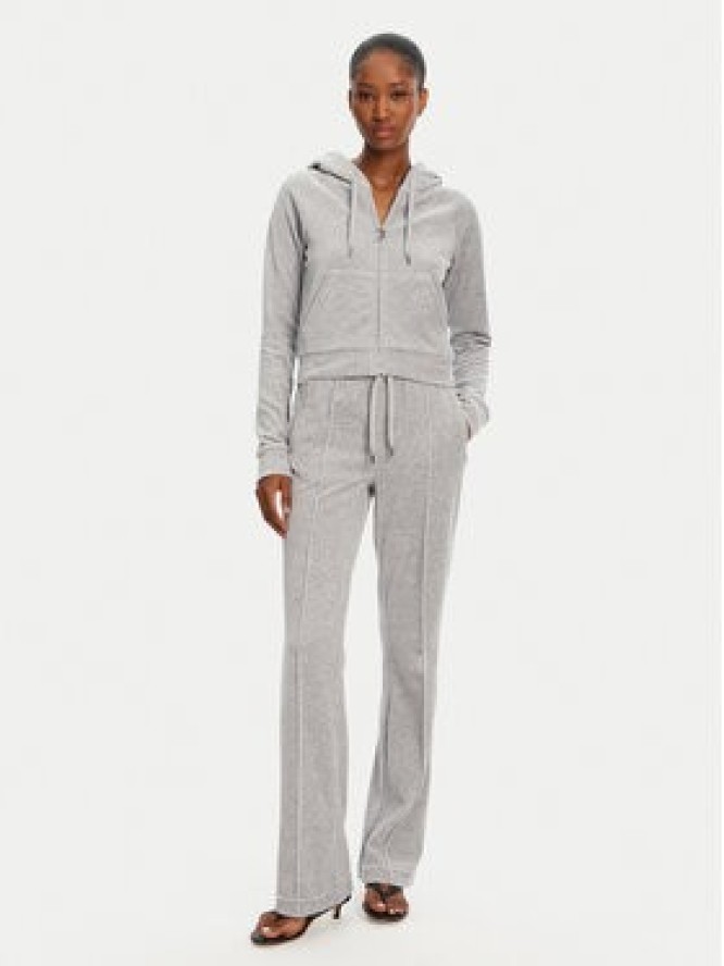 Juicy Couture Bluza Madison JCWA122001 Szary Slim Fit