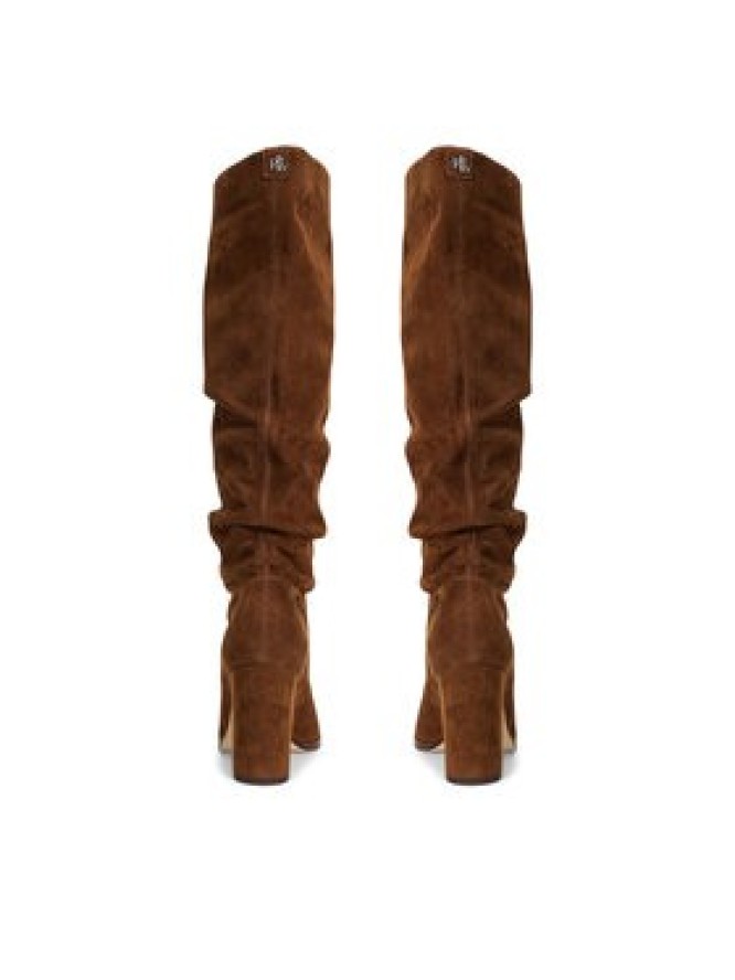 LAUREN RALPH LAUREN Kozaki 802937807002 Brązowy