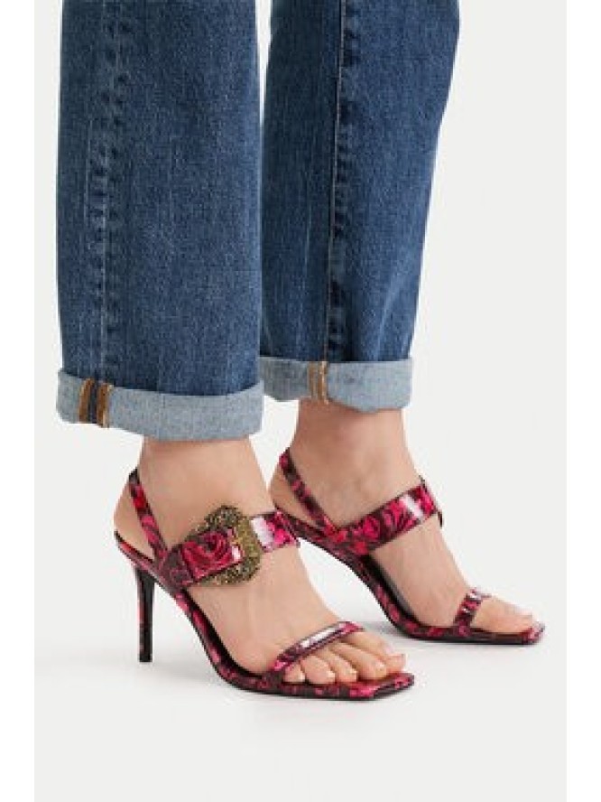 Versace Jeans Couture Sandały 79VA3S71 Różowy